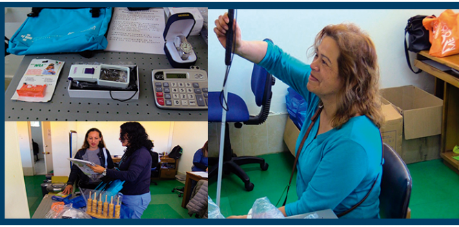 Alcaldía Puente Aranda Entregó Ayudas Técnicas a Personas Con Discapacidad