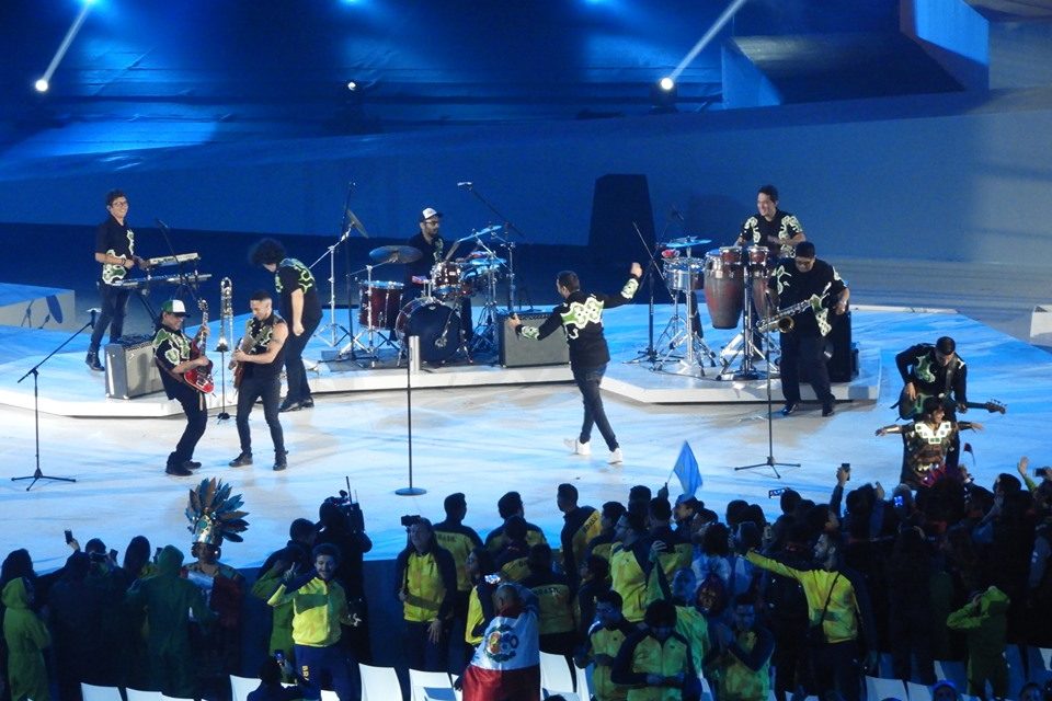 Alegría, inclusión y arte en la inauguración de los Juegos Parapanamericanos Lima 2019