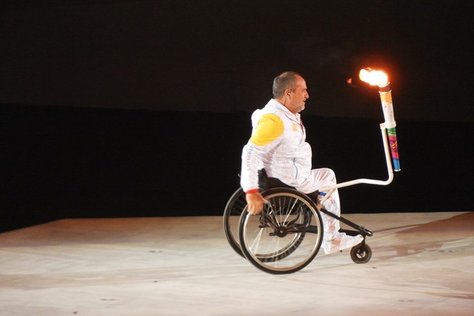 Alegría, inclusión y arte en la inauguración de los Juegos Parapanamericanos Lima 2019