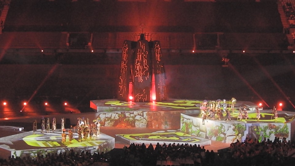 Alegría, inclusión y arte en la inauguración de los Juegos Parapanamericanos Lima 2019