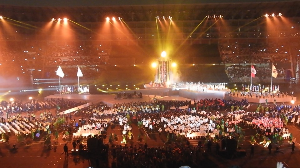 Alegría, inclusión y arte en la inauguración de los Juegos Parapanamericanos Lima 2019