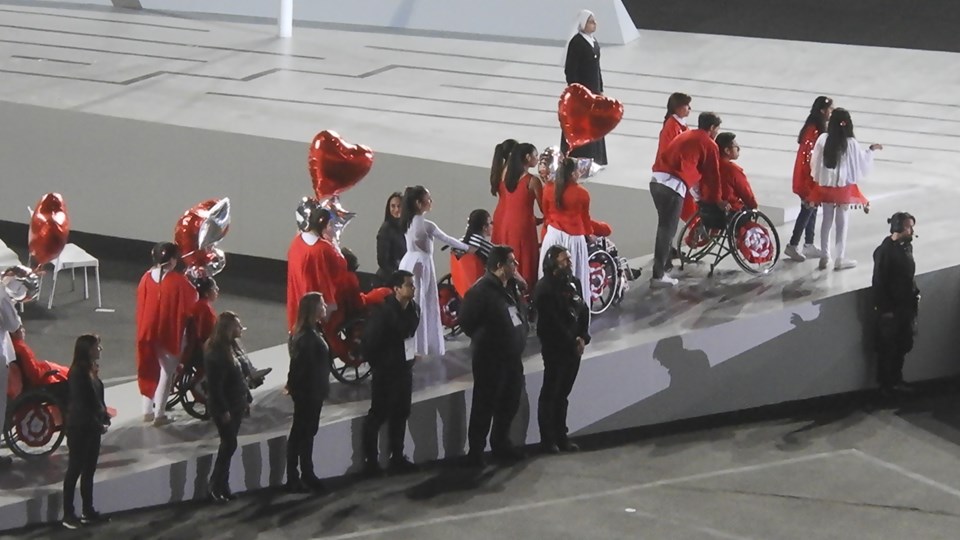 Alegría, inclusión y arte en la inauguración de los Juegos Parapanamericanos Lima 2019