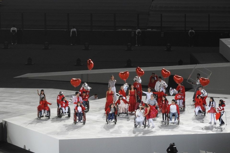 Alegría, inclusión y arte en la inauguración de los Juegos Parapanamericanos Lima 2019