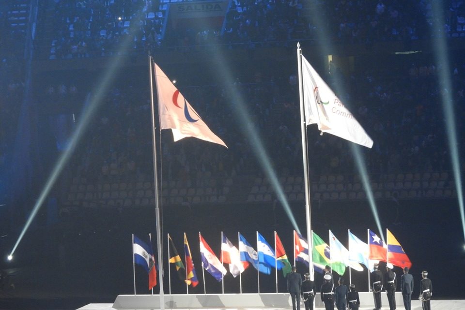 Alegría, inclusión y arte en la inauguración de los Juegos Parapanamericanos Lima 2019