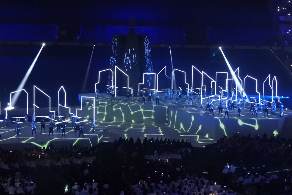 Alegría, inclusión y arte en la inauguración de los Juegos Parapanamericanos Lima 2019