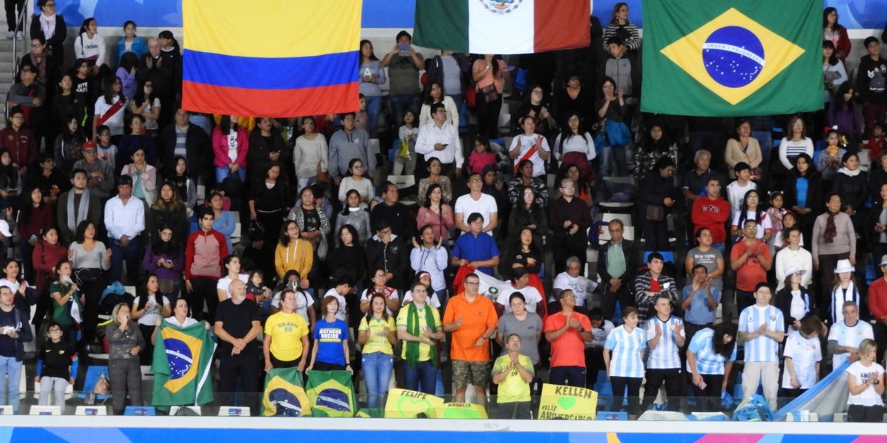 28 medallas para Colombia en tan sólo 3 días de competencias