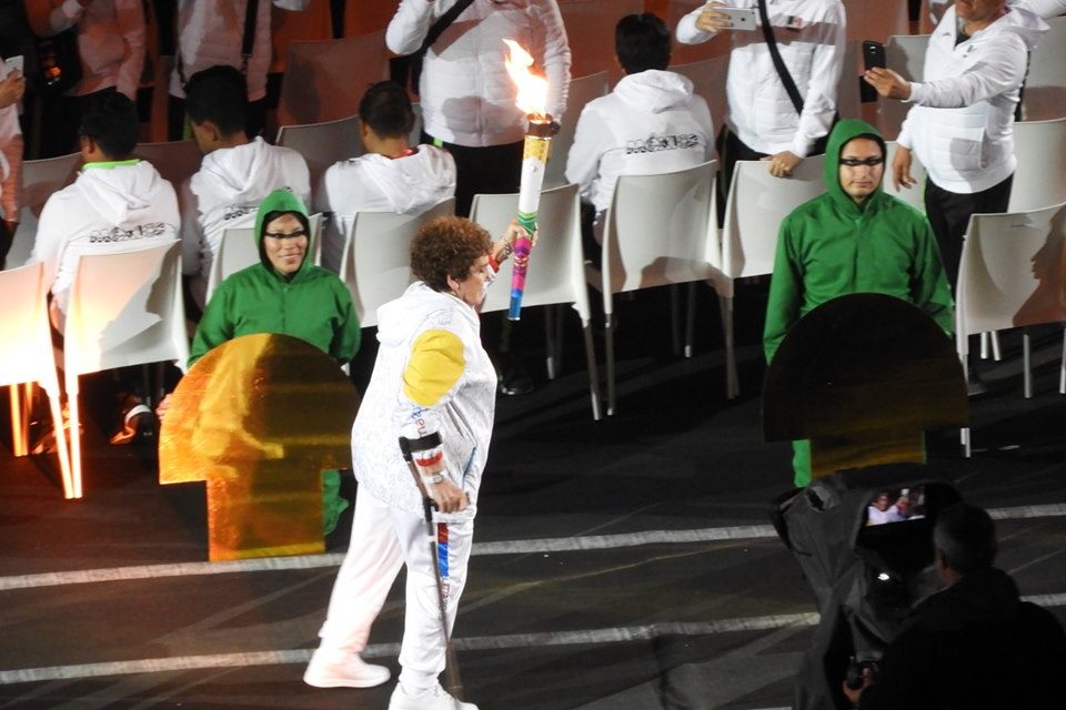 Alegría, inclusión y arte en la inauguración de los Juegos Parapanamericanos Lima 2019