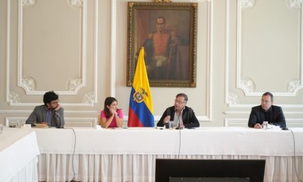 Diálogo del presidente Gustavo Petro con periodistas y directores de medios de comunicación alternativa